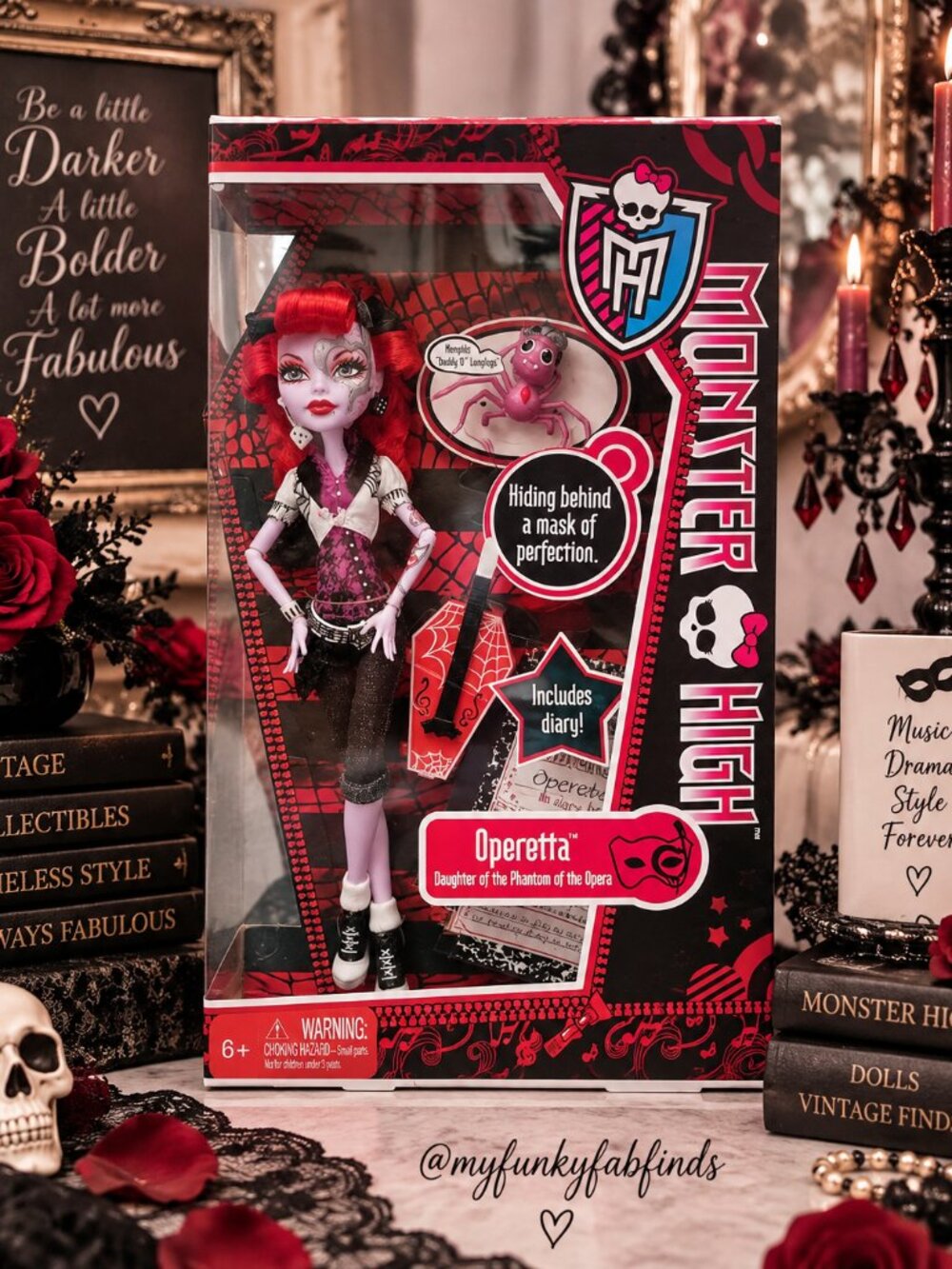 2011 Monster High First Wave Operetta Doll